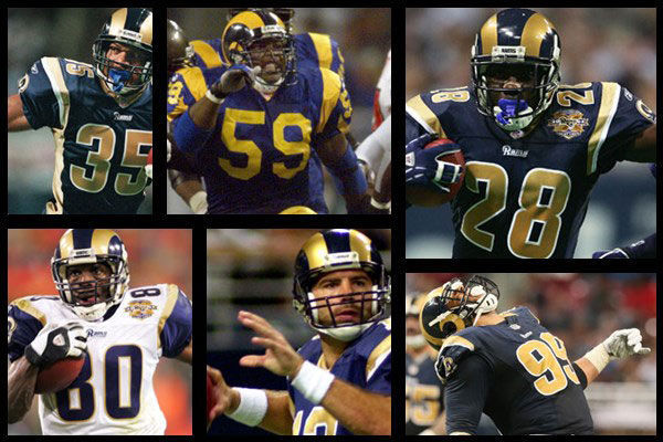 Greatest St. Louis Rams